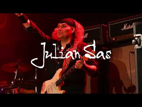 Julian Sas: Electracoustic Tour - April 2023 - Unvergessliches Live-Erlebnis!