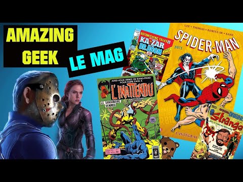AMAZING GEEK LE MAG # 39 - SPIDER MAN (1971) et l'INATTENDU 2 - Version TOUT PUBLIC