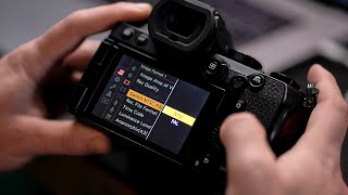 "Cheat Code" on the LUMIX S5 for Slow Motion Anamorphic