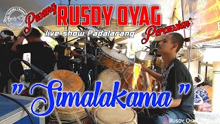 Download lagu #PUSANG RUSDY OYAG PERCUSSION -  SIMALAKAMA mp3