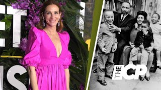 Julia Roberts says Martin Luther King Jr  and his wife paid the hospital bill for her birth