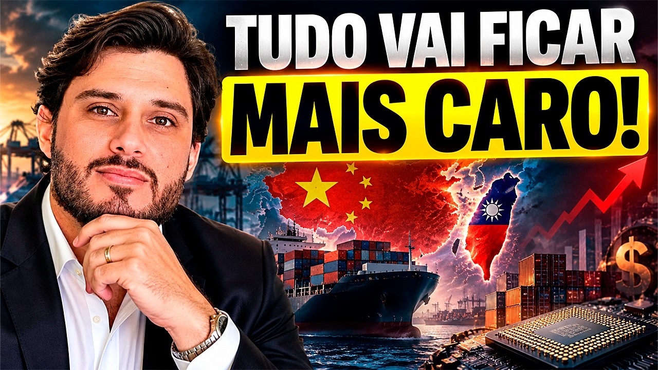 O pequeno país que pode quebrar a economia mundial - Rodrigo Stival - Fernando Beteti