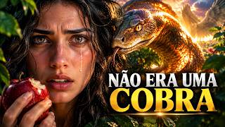 Quem Era a SERPENTE do Éden? A Palavra Hebraica Que Muda Gênesis 3
