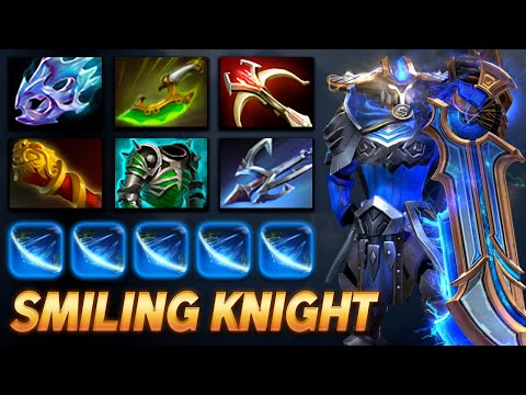Smiling Knight Sven - Dota 2 Pro Gameplay [Watch & Learn]