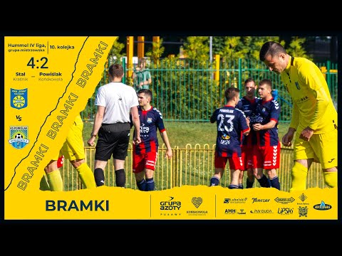 Stal Kraśnik – Powiślak Końskowola 4:2 (bramki) | Sezon 2021/2022