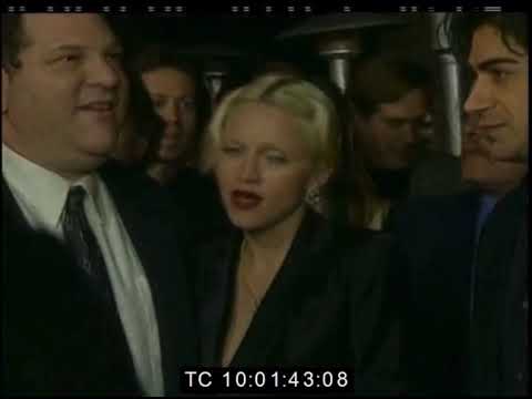 Madonna at Ready To Wear (Pret-a-Porter) movie premiere