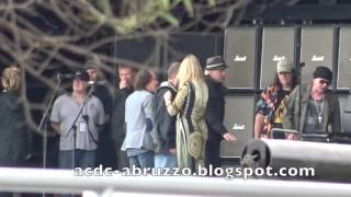 AC/DC Angus Young and Axl Rose in Lisbon 2016 AC/DC Angus Young and Axl Rose in Lisbon 2016