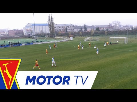 Bramka z meczu CLJ U-18 Motor Lublin - Jagiellonia Białystok 0:1