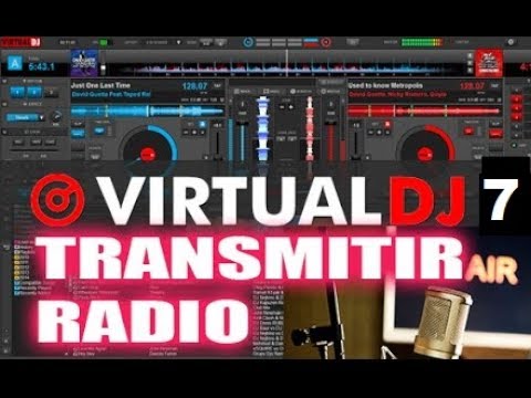 Configuracion Para Transmitir Radio - Virtual Dj - Tutorial