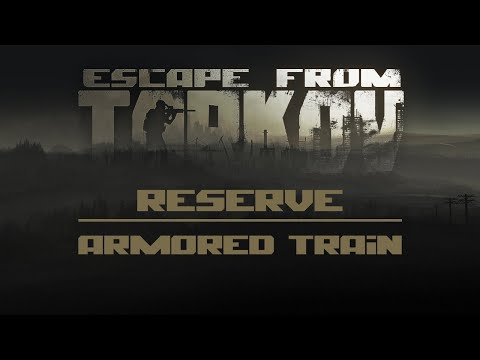 PMC Reserve exit 'Armored train' | Escape From Tarkov