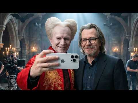 Horror-Legenden (1931–1993) 👻 Damals vs. Heute: Neueste Selfies von Klassischen Monstern 👻