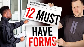 12 Forms Every Roofing Contractor Must Have @RoofingInsights3.0