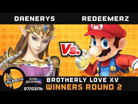 BL XV | Daenerys (Zelda, Rosa) vs RedeemerZ (Mario) - Winners Round 2 - Smash Wii U