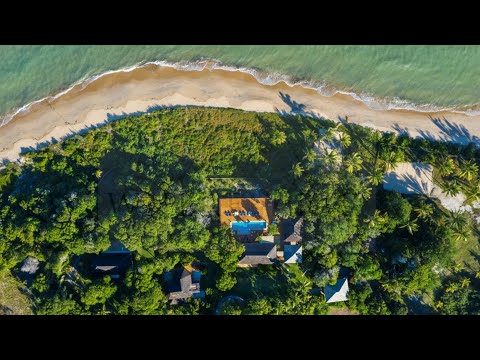 W04.016 - Casa pé na praia para temporada em Trancoso