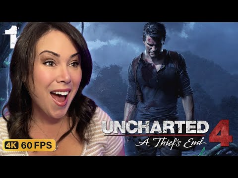FINALLY PLAYING UNCHARTED 4!!! | Uncharted 4 Playthrough [1]
