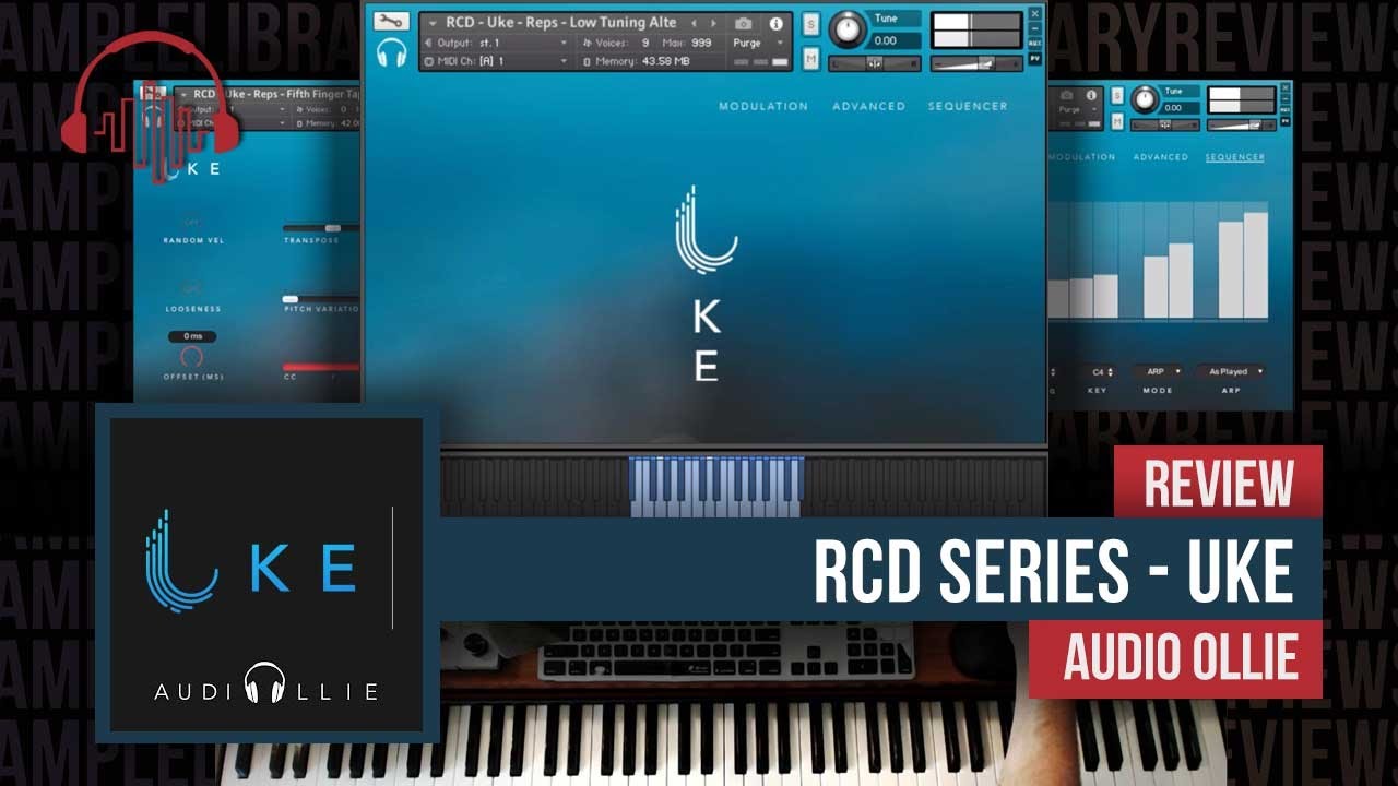 Review: RCD Series - Uke by Audio Ollie