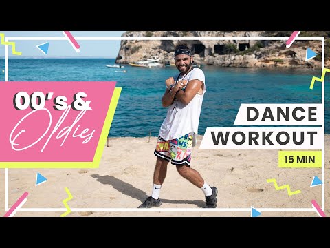 High Intensity DANCE WORKOUT 🥵 2000's & Oldies by TANJU