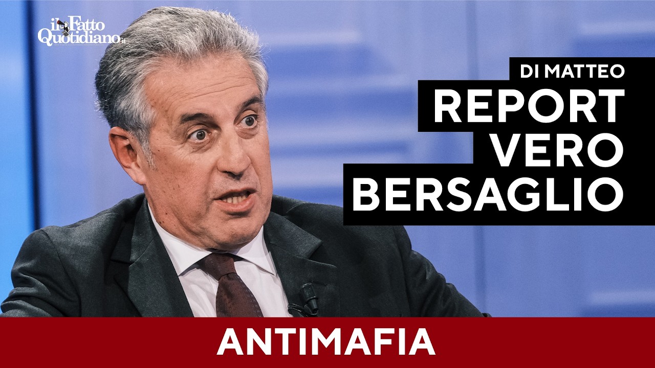Di Matteo su Ranucci: "Vogliono neutralizzare per sempre la forza delle sue inchieste"