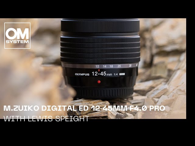 Vidéo OM SYSTEM 12-45 mm f/4 PRO ED