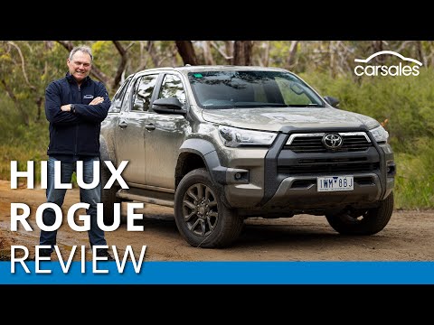 Is this HiLux worth buying? | Toyota HiLux Rogue 2022 Review