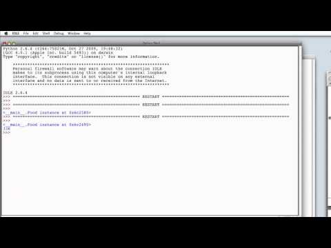 Programmare in Python 2 - 12/28 - La programmazione ad oggetti 1/3