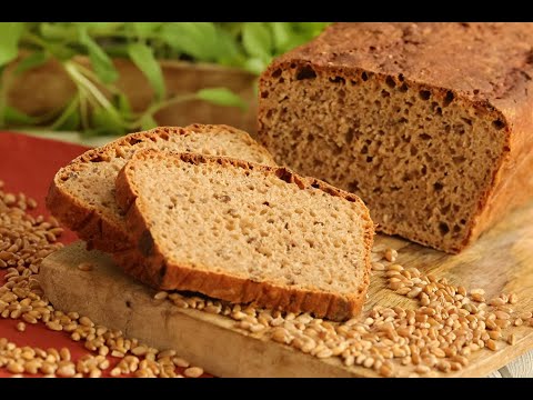 It couldn't be easier - spelt bread
