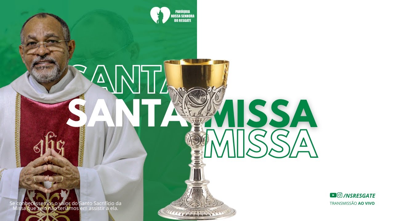 Santa Missa | 05.11.2024