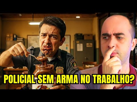 Nutellagem dos novos policiais na PCDF?