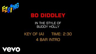 Buddy Holly - Bo Diddley (Karaoke)