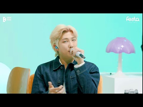 BTS (방탄소년단) ROOM LIVE - LOOK HERE | RM's RAP!!!!