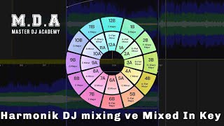 Harmonik DJ mixing ve Mixed İn Key kullanımı. Oktay KAN