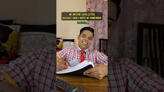 How to write a Leave letter | Write a letter for 5 marks |Mac Macha | #Shorts