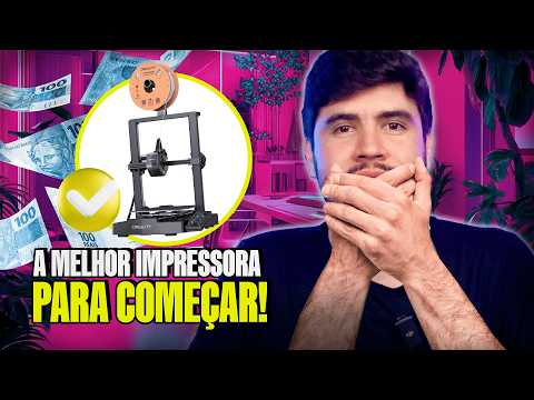 Review da Ender-3 V3 SE no canal Hugo Lopes 3D