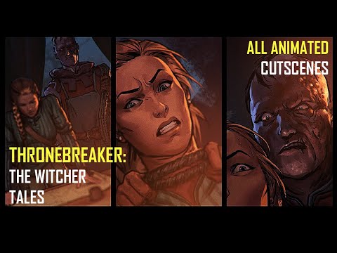 Thronebreaker: The Witcher Tales – All animated memories and cutscenes | 4K