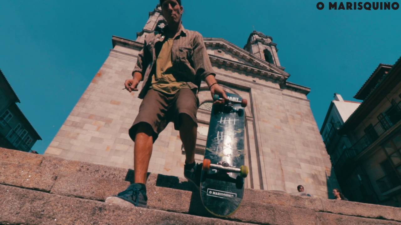 Francis Barrera, preparado para el O'Marisquiño