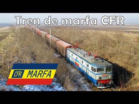 Tren de marfa CFR Marfa spre Suceava Vest - 14.02.2015