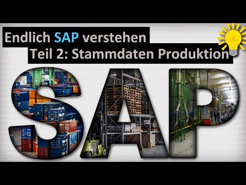 Finally understand SAP - Part 2: Material, bill of materials and routing