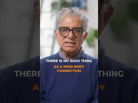 We are not two separate entities—mind and body. We are a seamless flow of consciousness and biology.