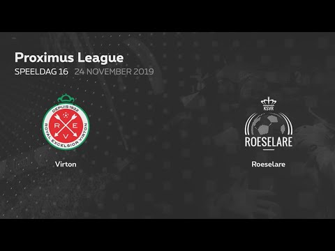 Highlights NL / Virton - Roeselare (24/11/19)