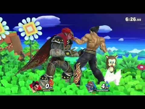 Kazuya vs Ganondorf