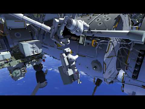 U.S. EVA 50 - Animation of Tasks - Jordan Lindsey