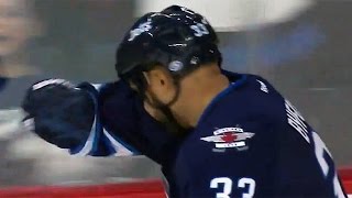 Byfuglien hits the &quot;dab&quot; after breakaway SHG