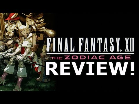 Final Fantasy XII: The Zodiac Age Review! Way Too Easy? (PS4)