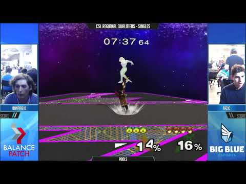 CSL NE Melee Finals 2018 - bonfire10 (Sheik) vs. tazio (Marth) - SSBM Pools