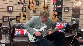 Video thumbnail for Fender Boxer Series Stratocaster Demonstration With James From Rimmers Music by Rimmers Music