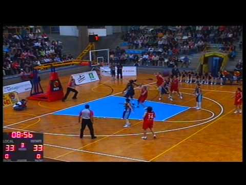 Fase Ascenso LF2 2008. Semifinal. Pío XIII - USP CEU MMT Estudiantes