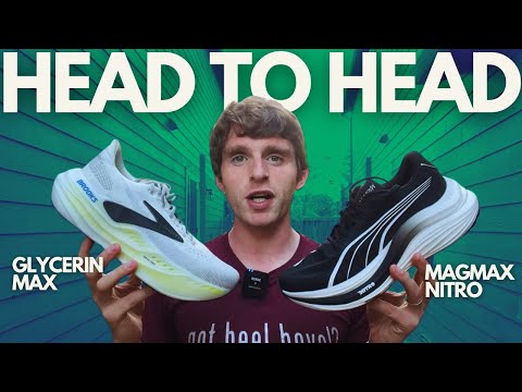 Brooks Glycerin Max vs. Puma MagMax Nitro | Who is the Most Max of Them All?