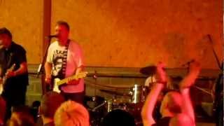 Robb Johnson & The Irregulars 'Punk Rock Jubilee' LIVE @ Glastonwick 2012