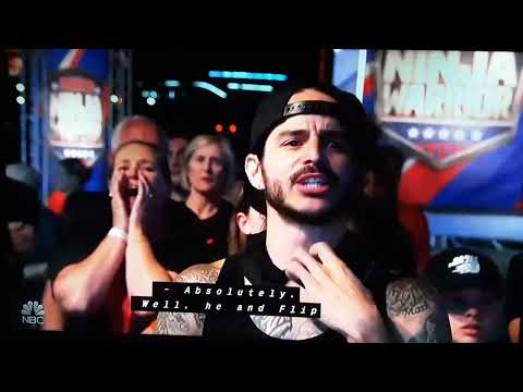 rj Roman American ninja warrior stage 2 buzzer
