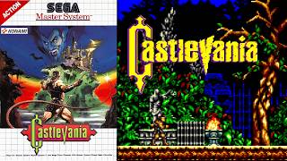 Castlevania Sega Master System - Homebrew